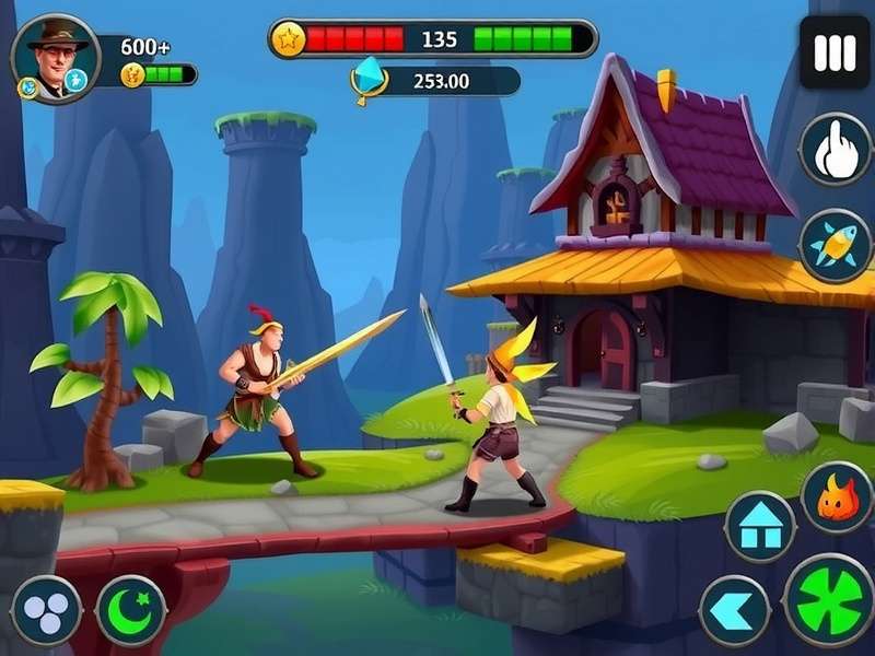 Enchanted Temple Quest Game Screenshot